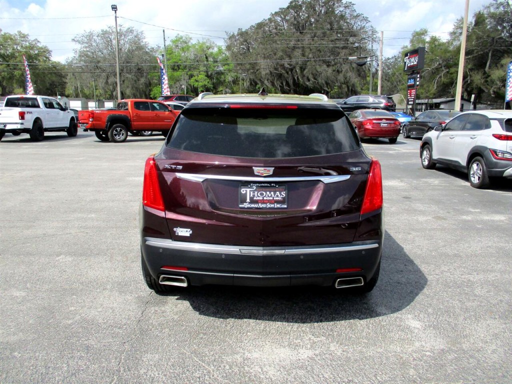 2017 Cadillac XT5 Image 4