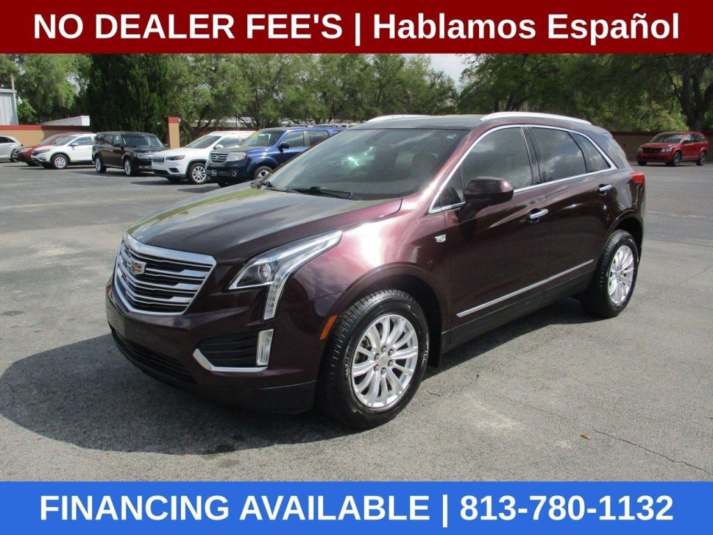 2017 Cadillac XT5 Image 1