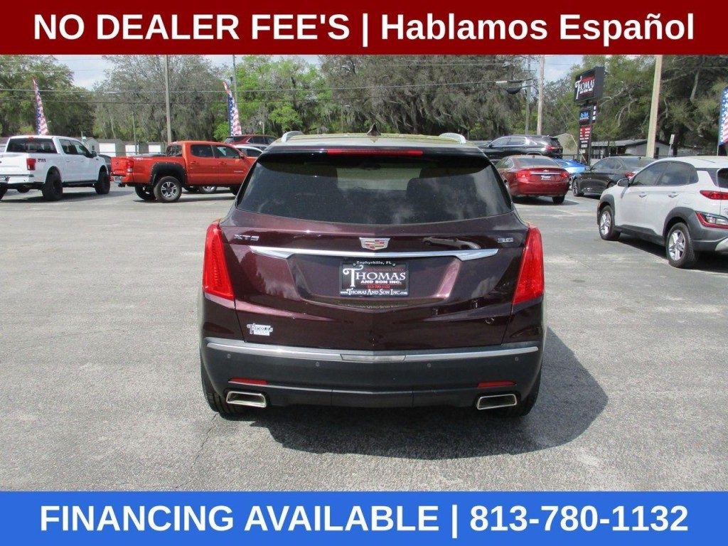 2017 Cadillac XT5 Image 4