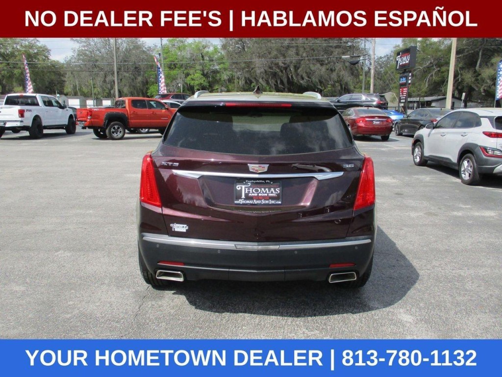 2017 Cadillac XT5 Image 3