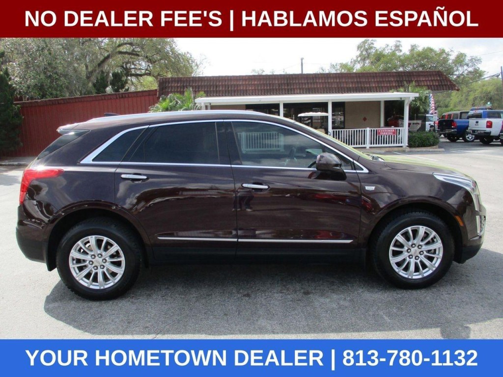 2017 Cadillac XT5 Image 5