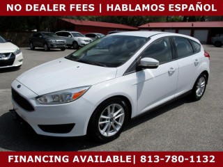 Image for 2017 Ford Focus SE Hatch ID: 5393995