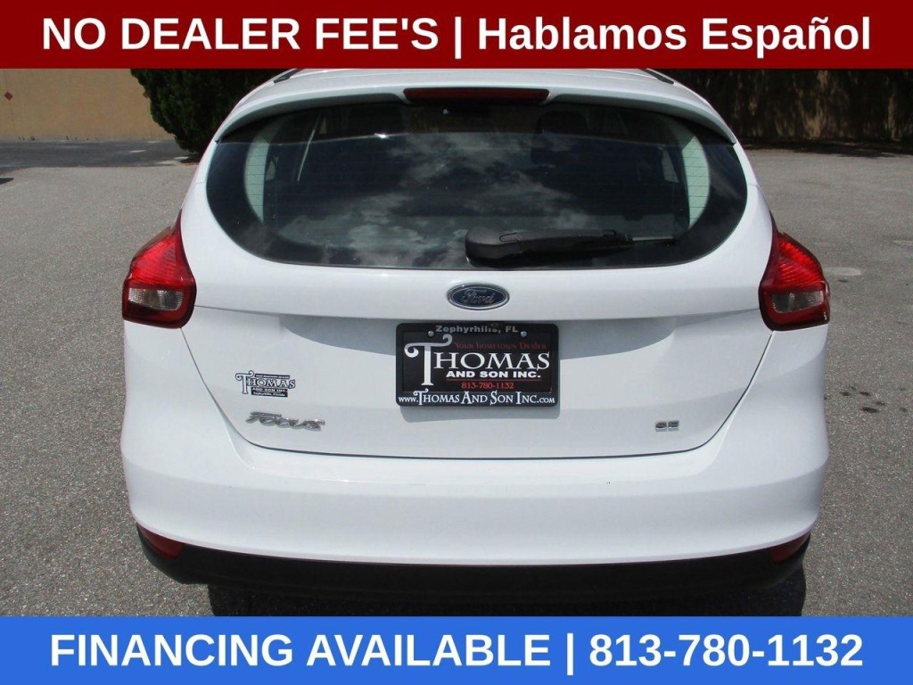 2017 Ford Focus Image 4