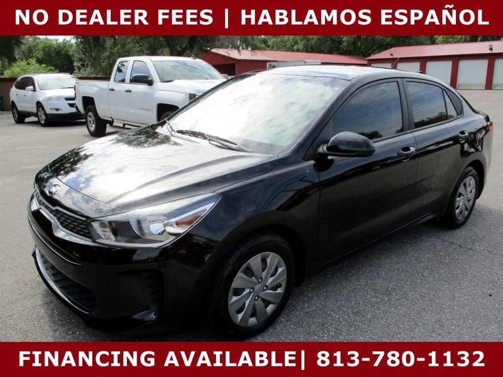 2020 Kia Rio Image 1
