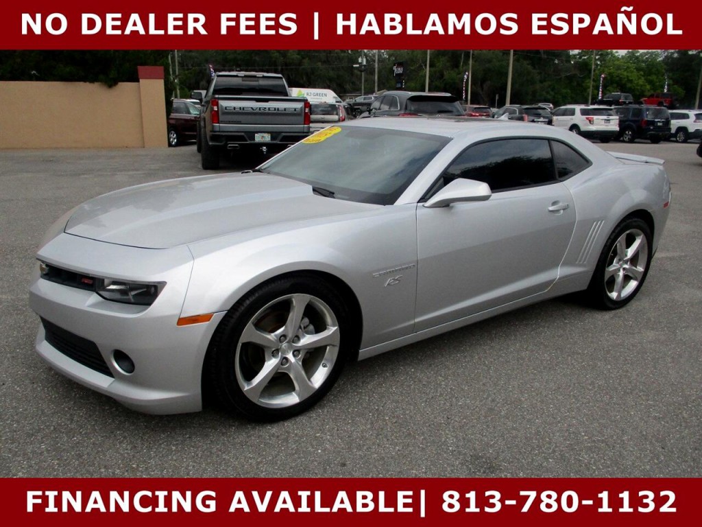 2015 Chevrolet Camaro Image 1