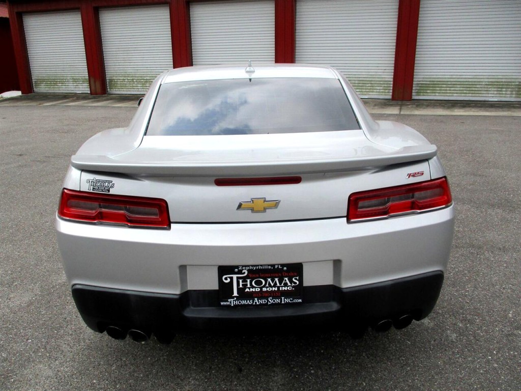 2015 Chevrolet Camaro Image 4