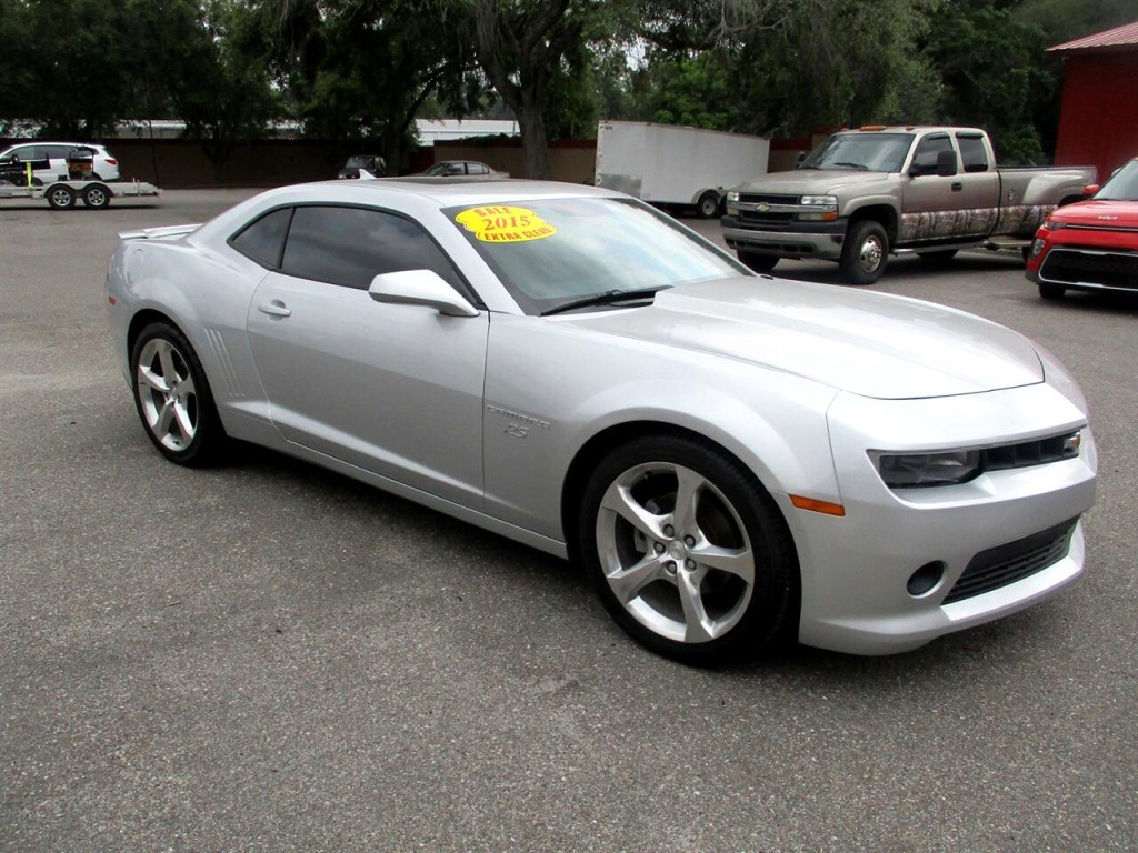 2015 Chevrolet Camaro Image 7