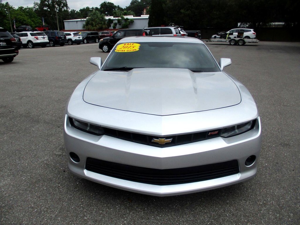2015 Chevrolet Camaro Image 8