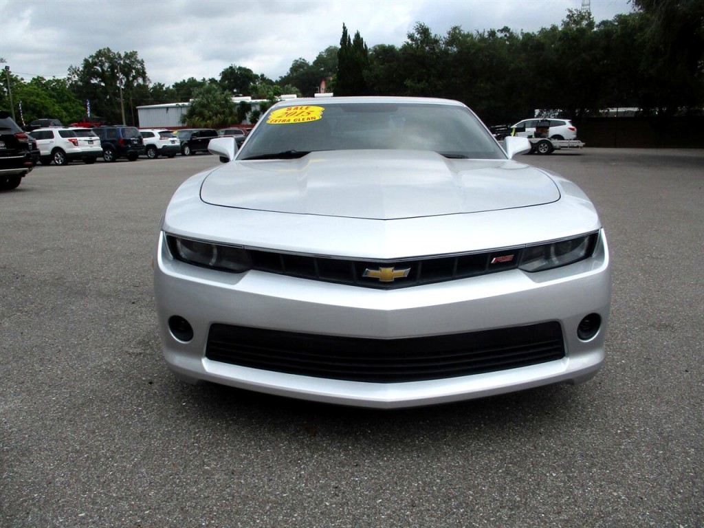 2015 Chevrolet Camaro Image 9