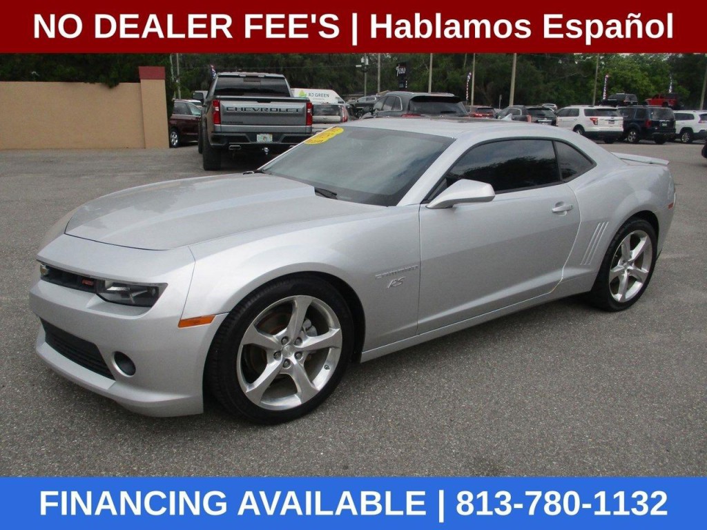 2015 Chevrolet Camaro Image 1