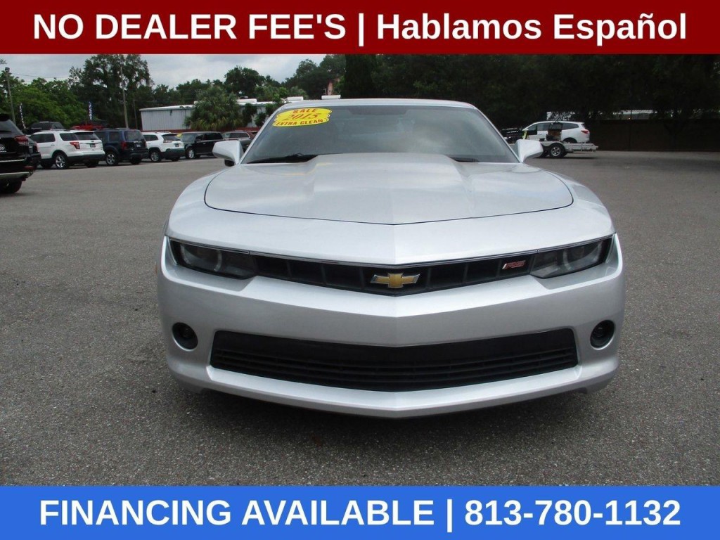 2015 Chevrolet Camaro Image 9