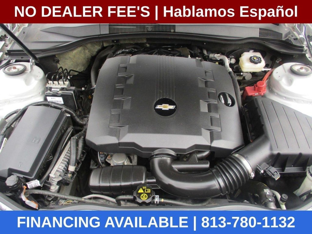 2015 Chevrolet Camaro Image 10