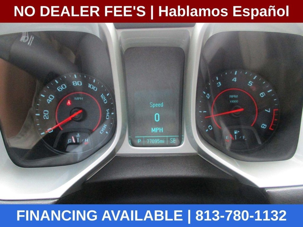 2015 Chevrolet Camaro Image 12