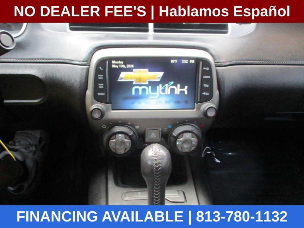 2015 Chevrolet Camaro Image 16