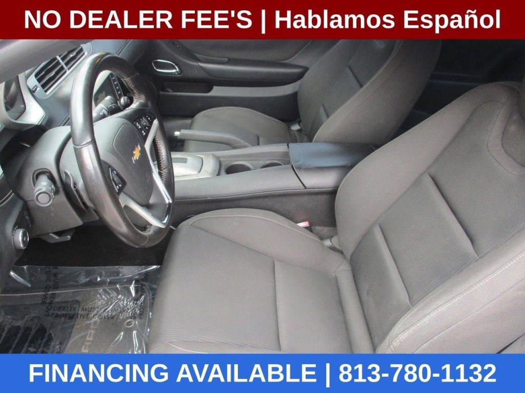 2015 Chevrolet Camaro Image 17