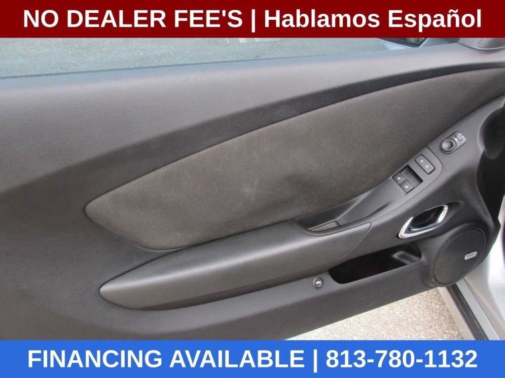 2015 Chevrolet Camaro Image 19