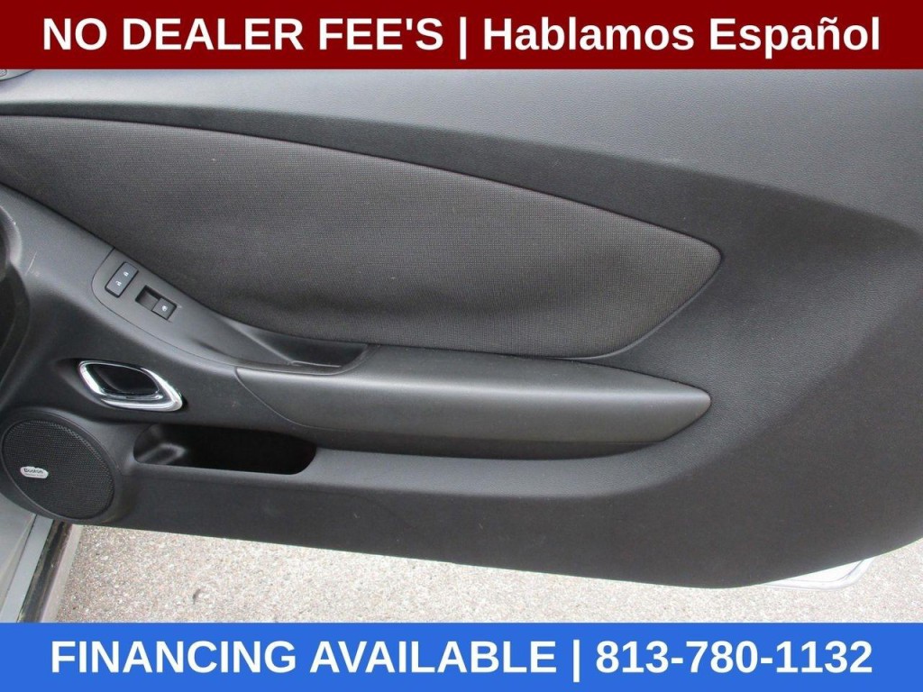 2015 Chevrolet Camaro Image 22