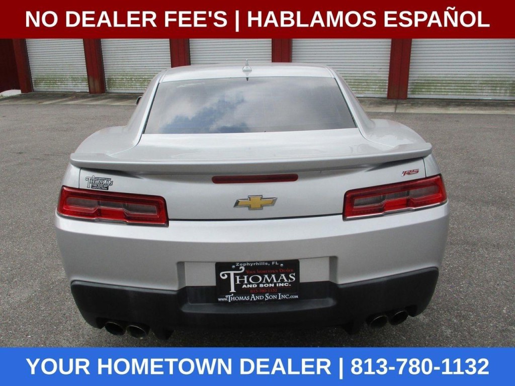 2015 Chevrolet Camaro Image 3