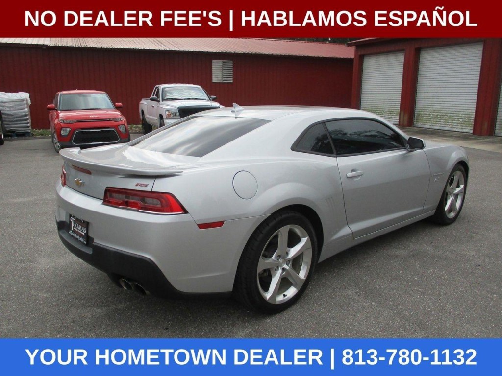 2015 Chevrolet Camaro Image 4