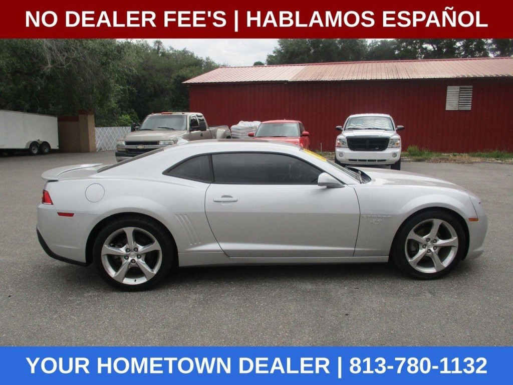 2015 Chevrolet Camaro Image 5