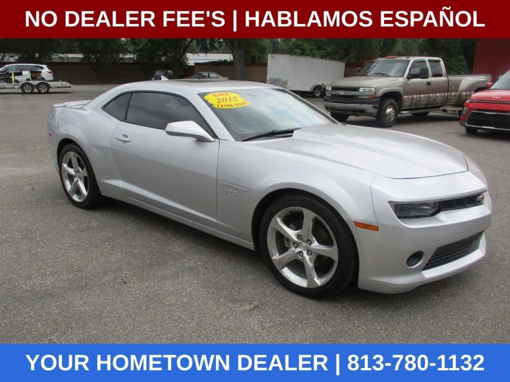 2015 Chevrolet Camaro Image 6