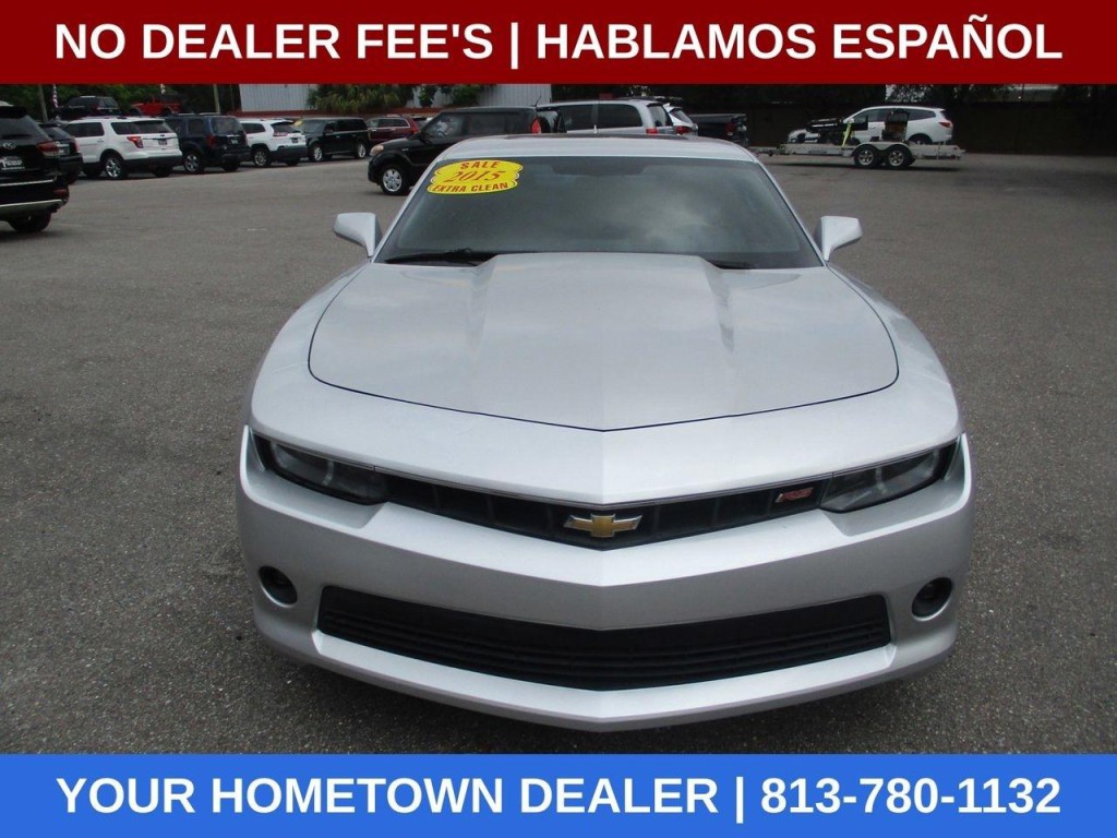 2015 Chevrolet Camaro Image 7