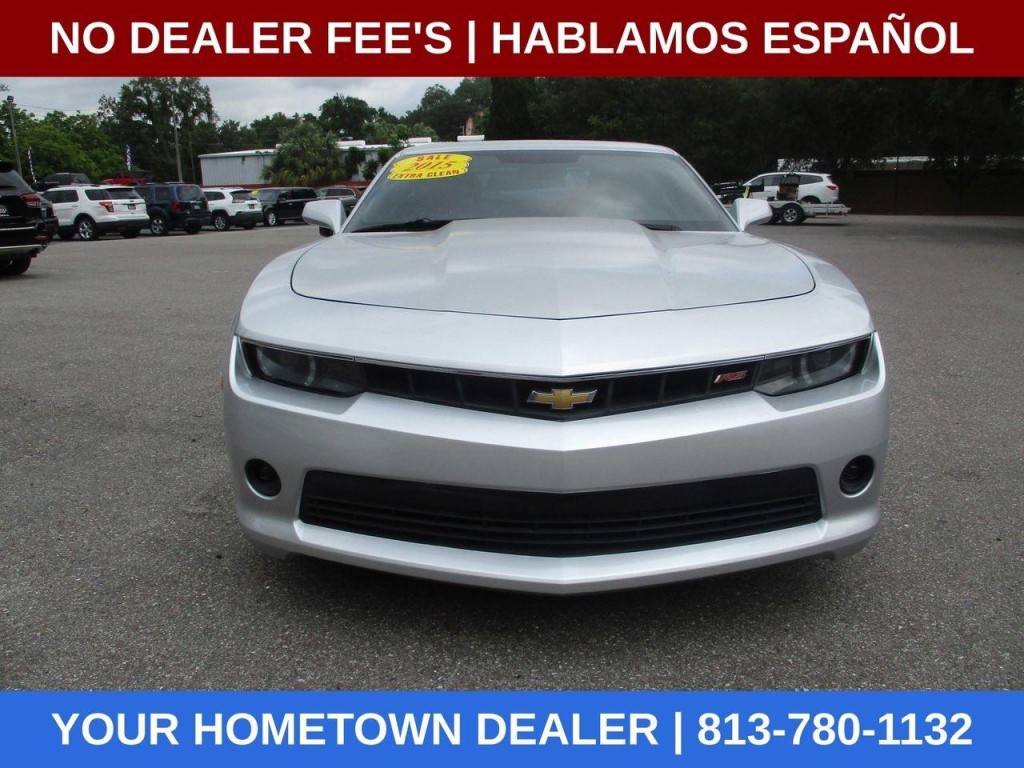 2015 Chevrolet Camaro Image 8