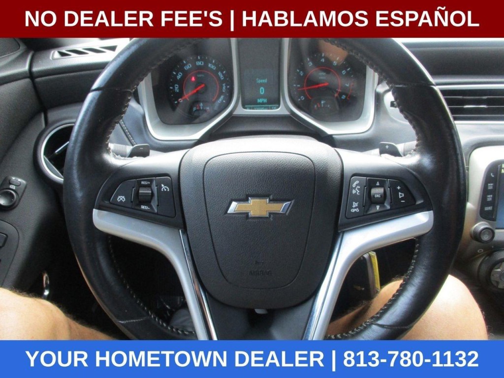 2015 Chevrolet Camaro Image 14