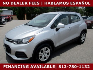 Image for 2019 Chevrolet Trax LS ID: 5527541