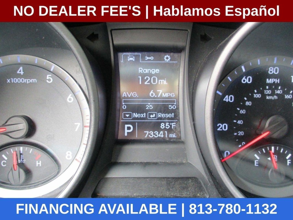 2015 Hyundai Santa Fe Image 13