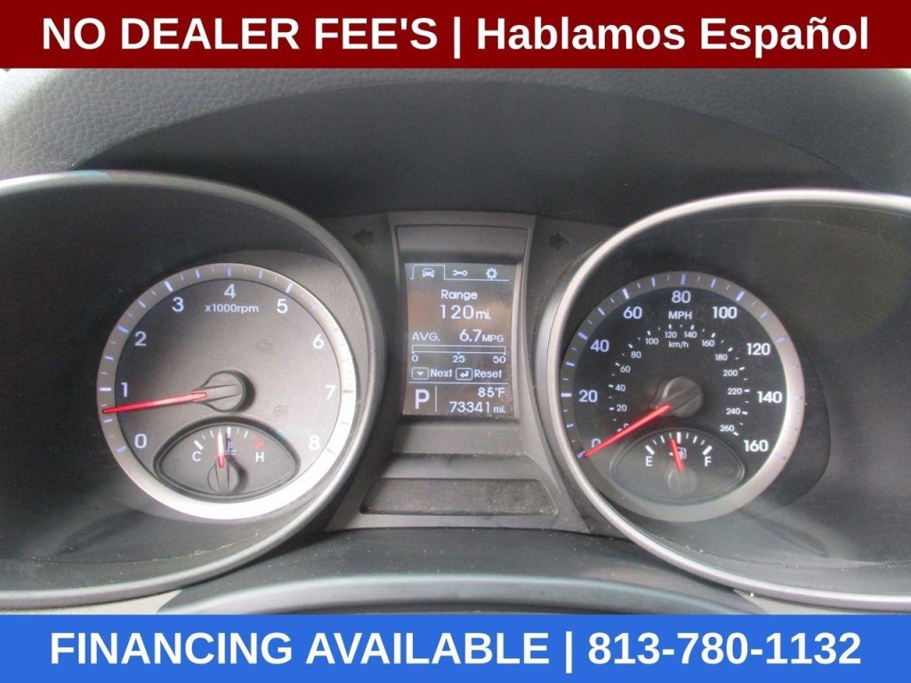 2015 Hyundai Santa Fe Image 14