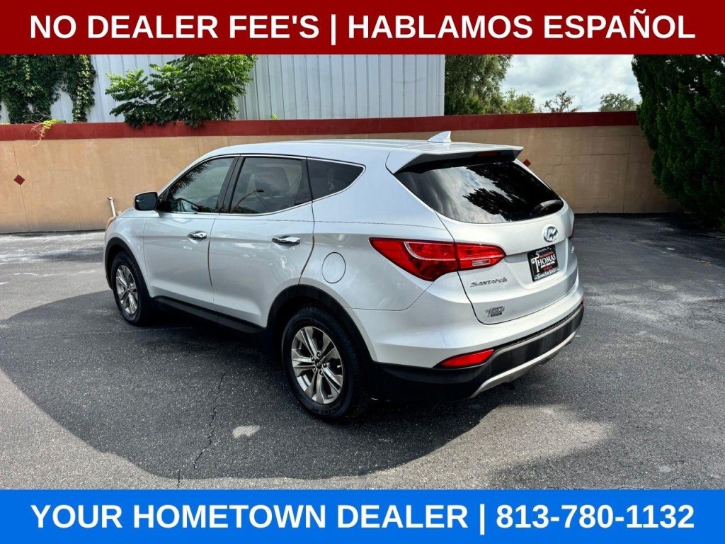 2015 Hyundai Santa Fe Image 3