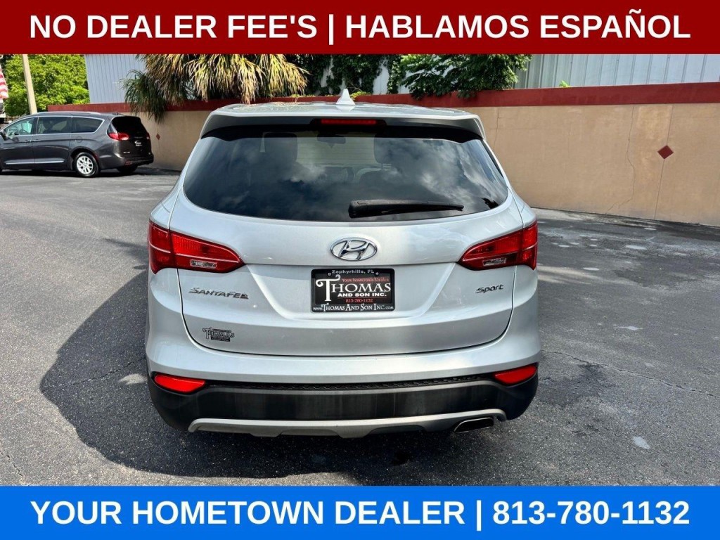 2015 Hyundai Santa Fe Image 4
