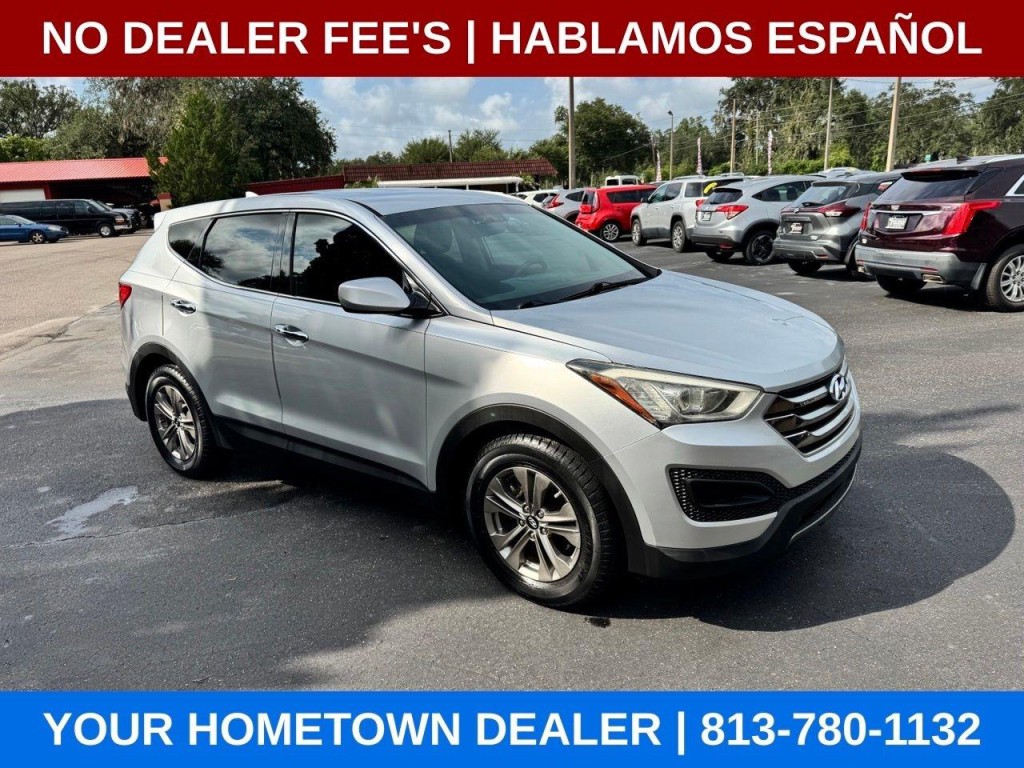 2015 Hyundai Santa Fe Image 7