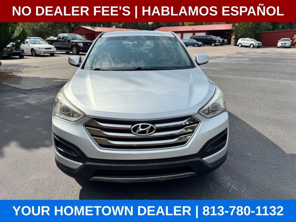 2015 Hyundai Santa Fe Image 8
