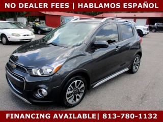 Image for 2021 Chevrolet Spark Activ ID: 5628473