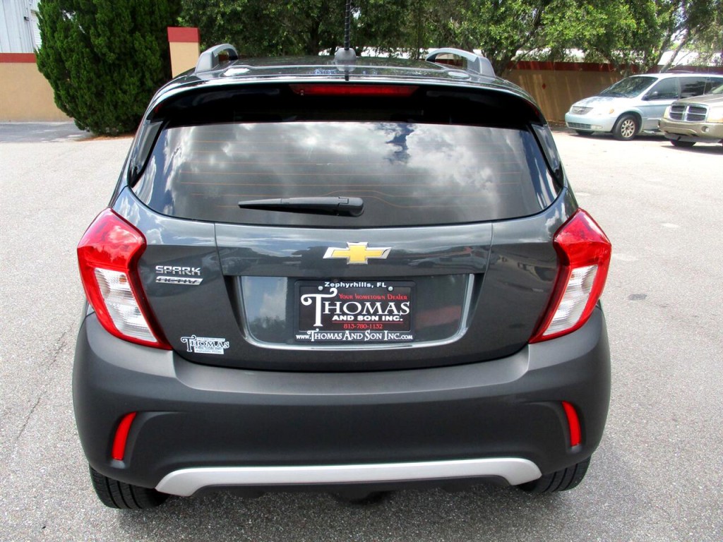 2021 Chevrolet Spark Image 4