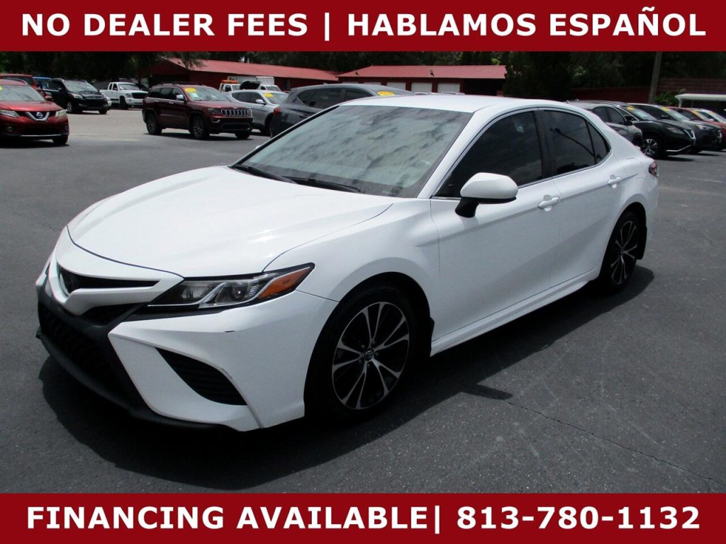 2018 Toyota Camry Image 1