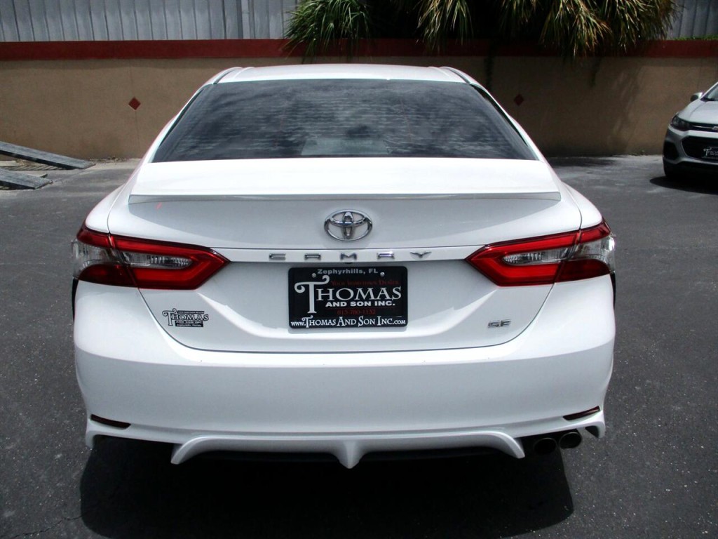 2018 Toyota Camry Image 4
