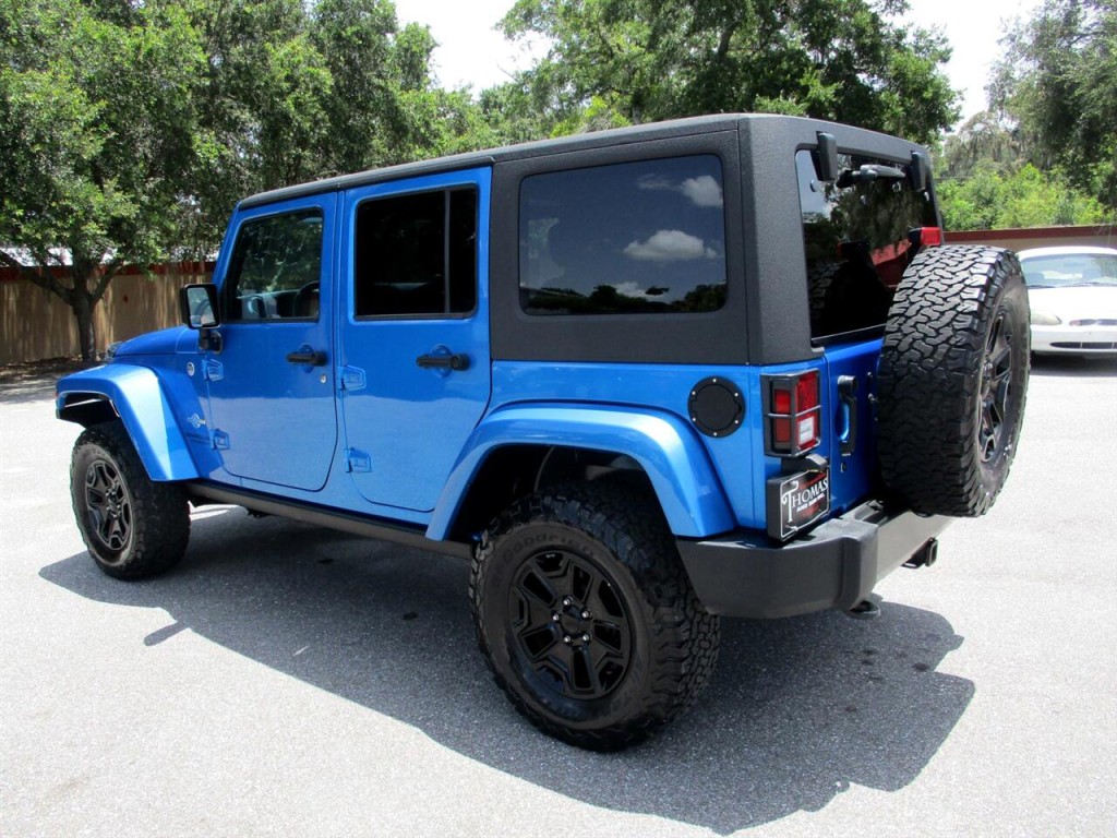 2014 Jeep Wrangler Image 3