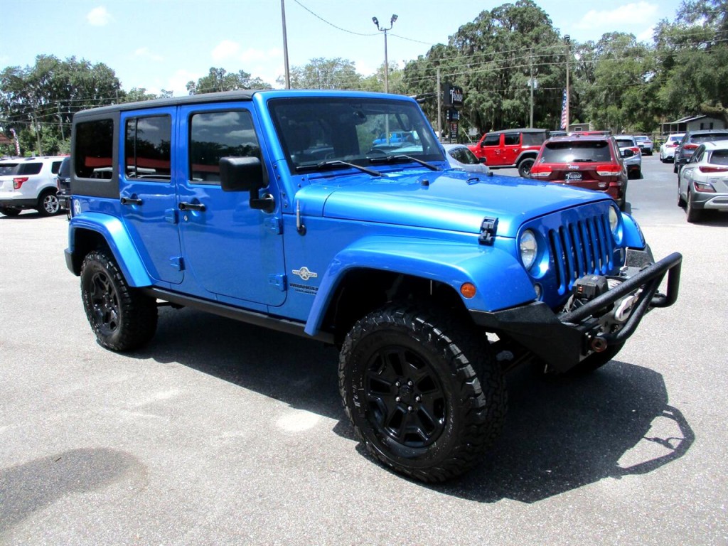 2014 Jeep Wrangler Image 7