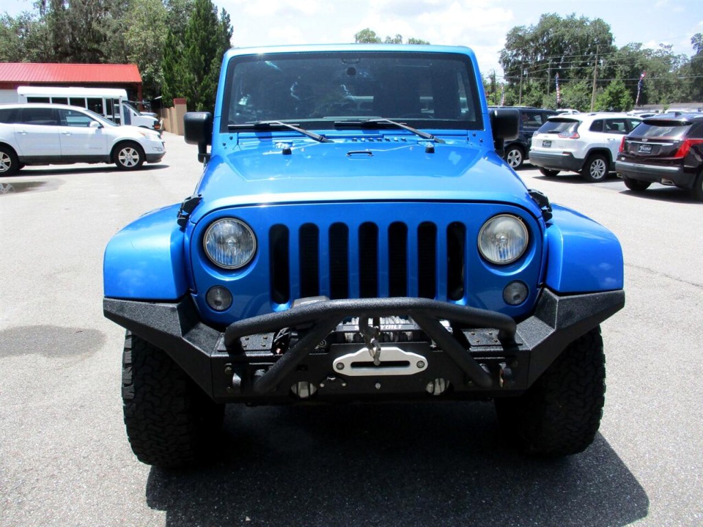 2014 Jeep Wrangler Image 8