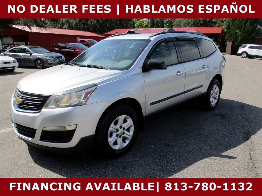 2017 Chevrolet Traverse Image 1