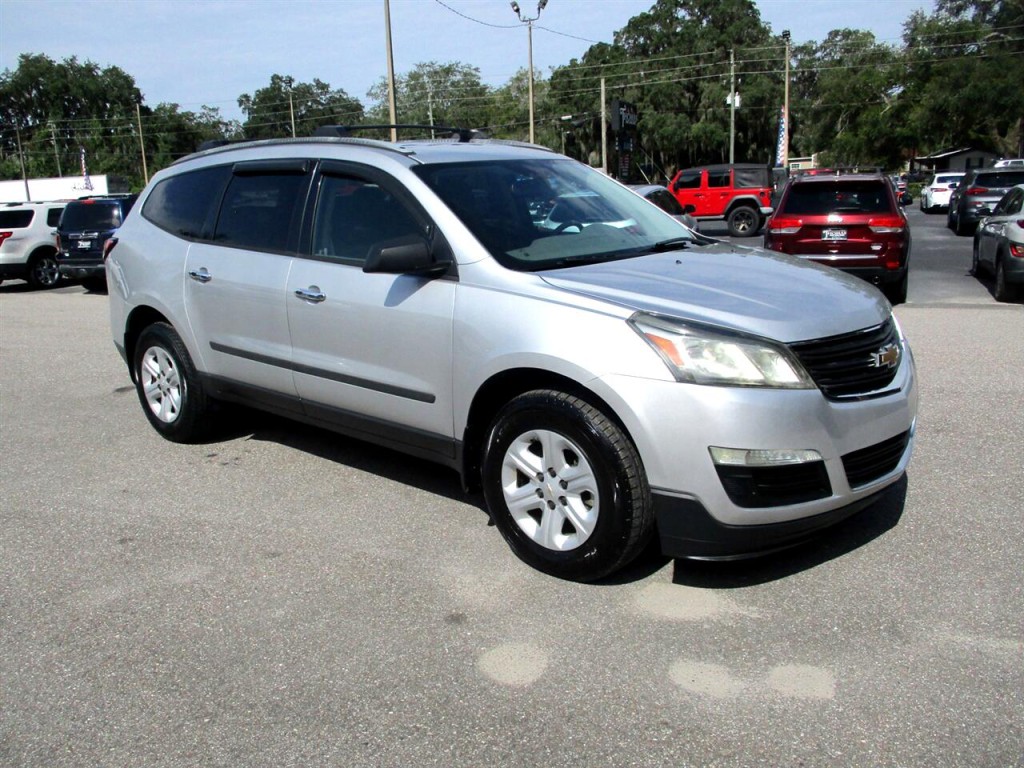 2017 Chevrolet Traverse Image 7