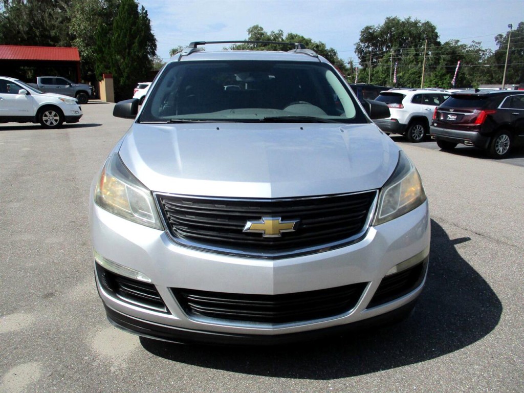 2017 Chevrolet Traverse Image 8