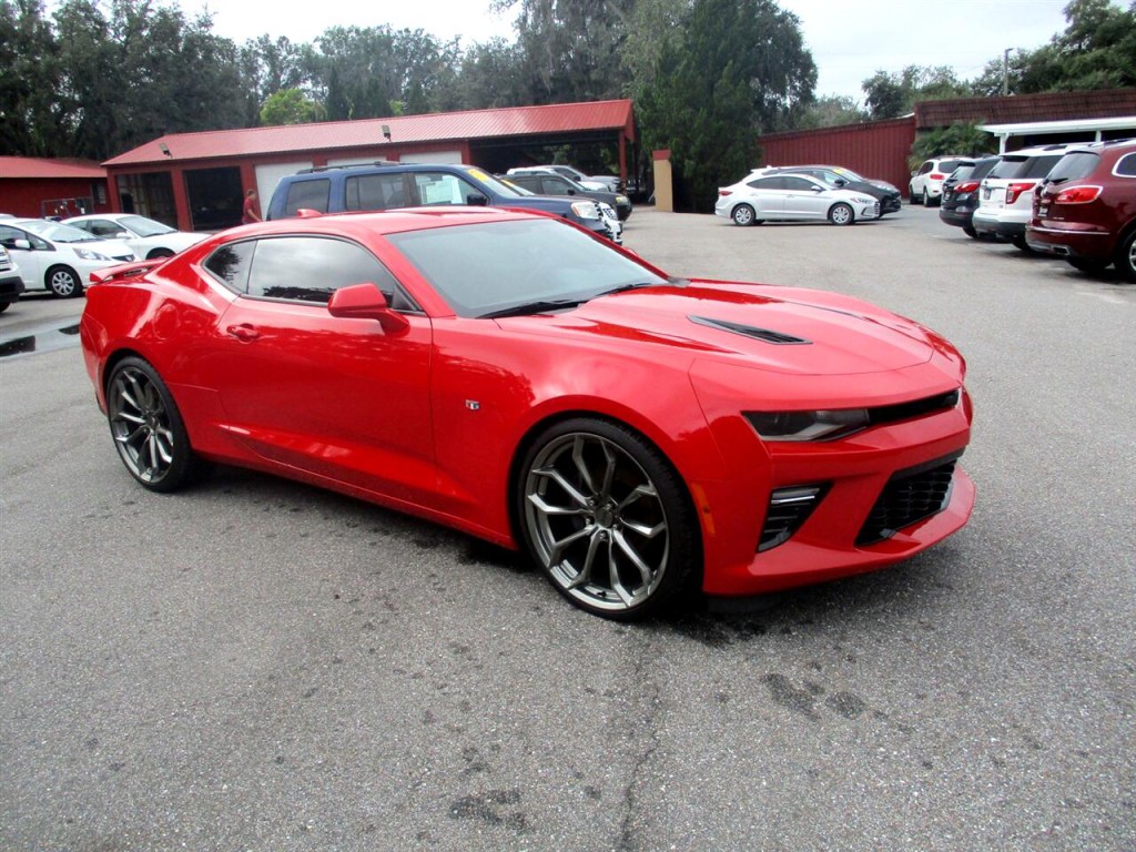 2018 Chevrolet Camaro Image 7