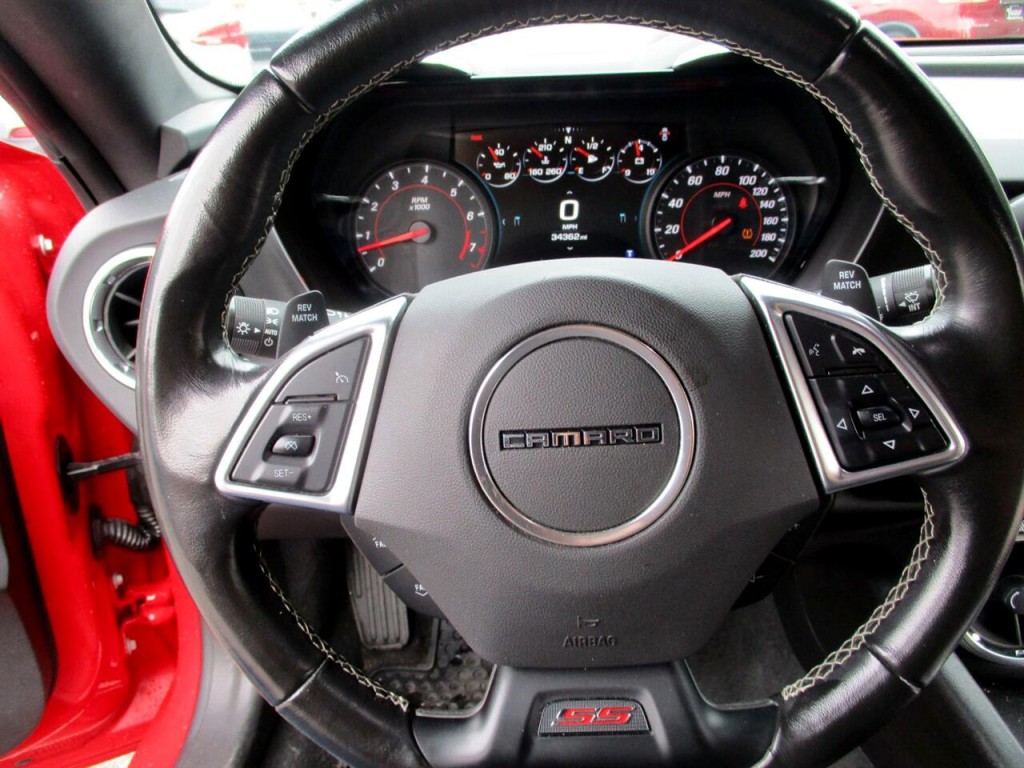 2018 Chevrolet Camaro Image 17