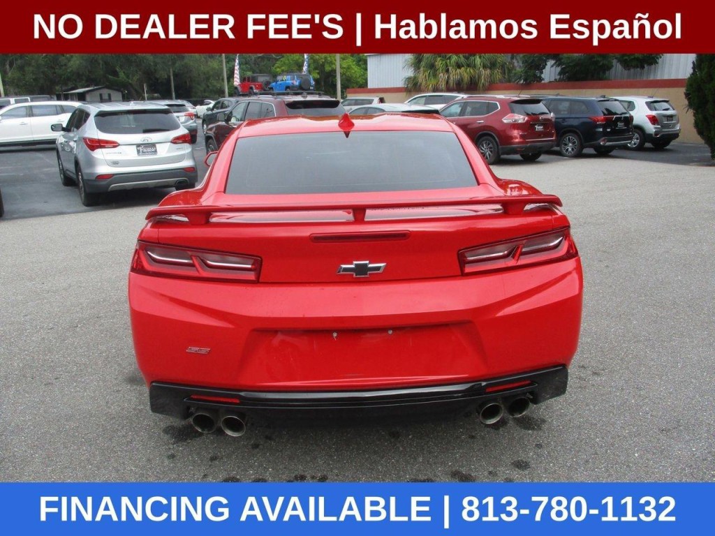 2018 Chevrolet Camaro Image 4