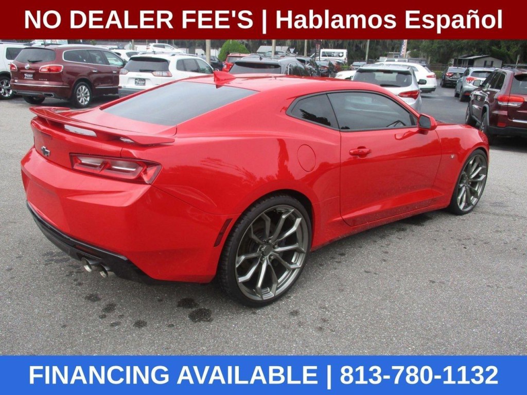 2018 Chevrolet Camaro Image 5