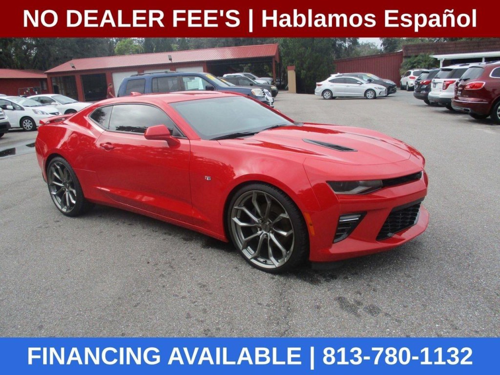 2018 Chevrolet Camaro Image 7